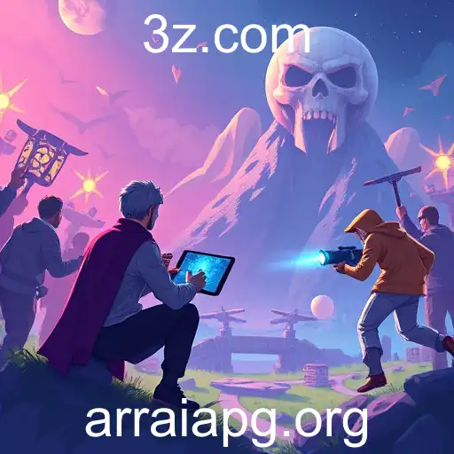 Arraiapg: O Futuro dos Jogos Online em Português