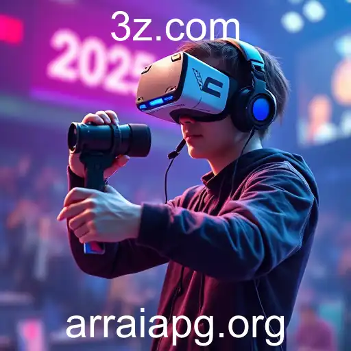 Inovações em Jogos Transformam o Cenário de 2025