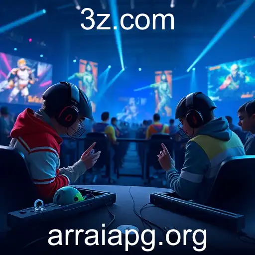 A Revolução dos Jogos na Arraiapg