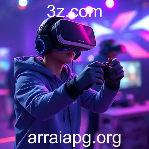 A Revolução dos Jogos com Arraiapg